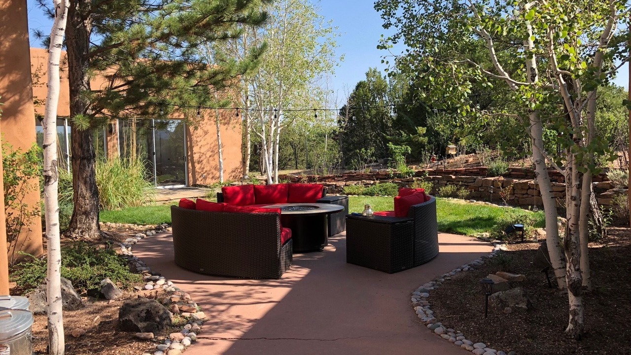 Photo of Patio Balcony in Northeast Santa Fe