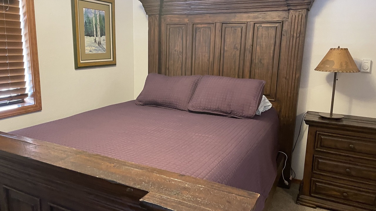 Photo of Bedroom in Angel Fire