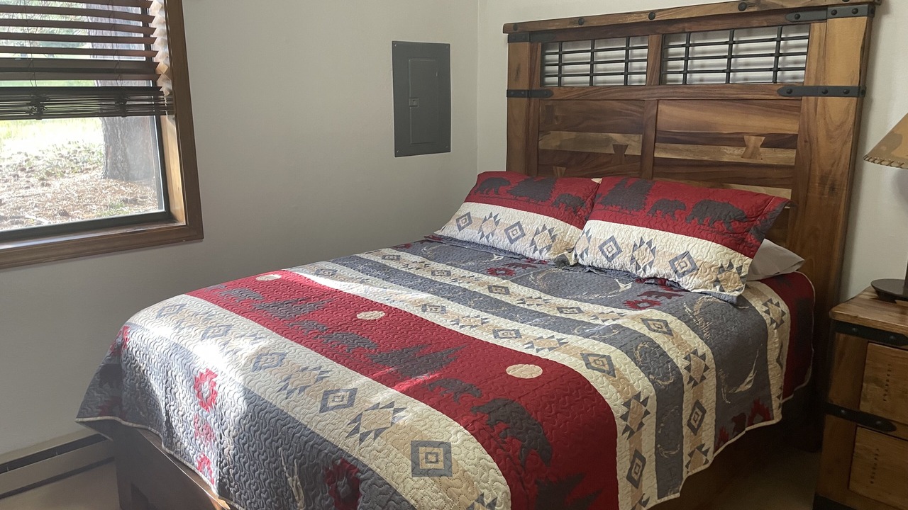 Photo of Bedroom in Angel Fire