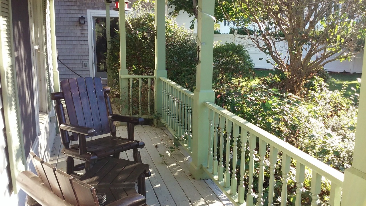 Photo of Patio Balcony in Isle La Motte