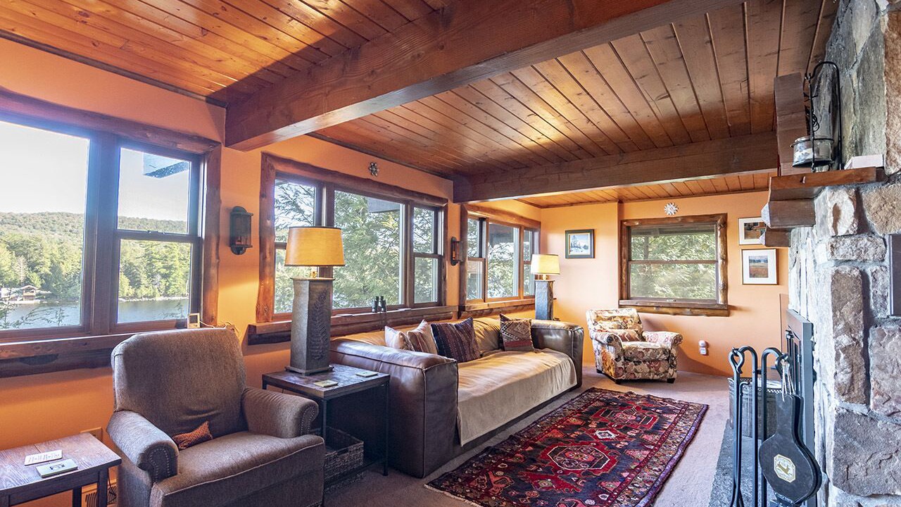 Photo of Livingroom in Saranac Lake