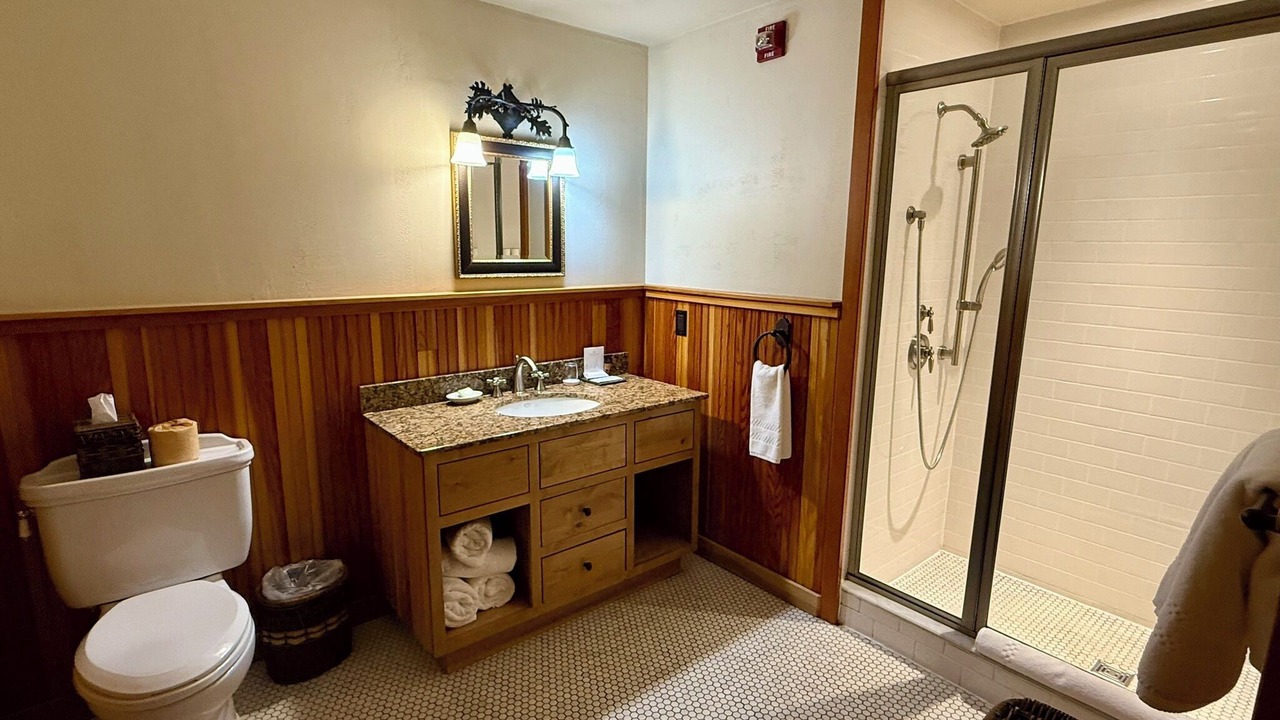 Photo of Bathroom in Lake Placid