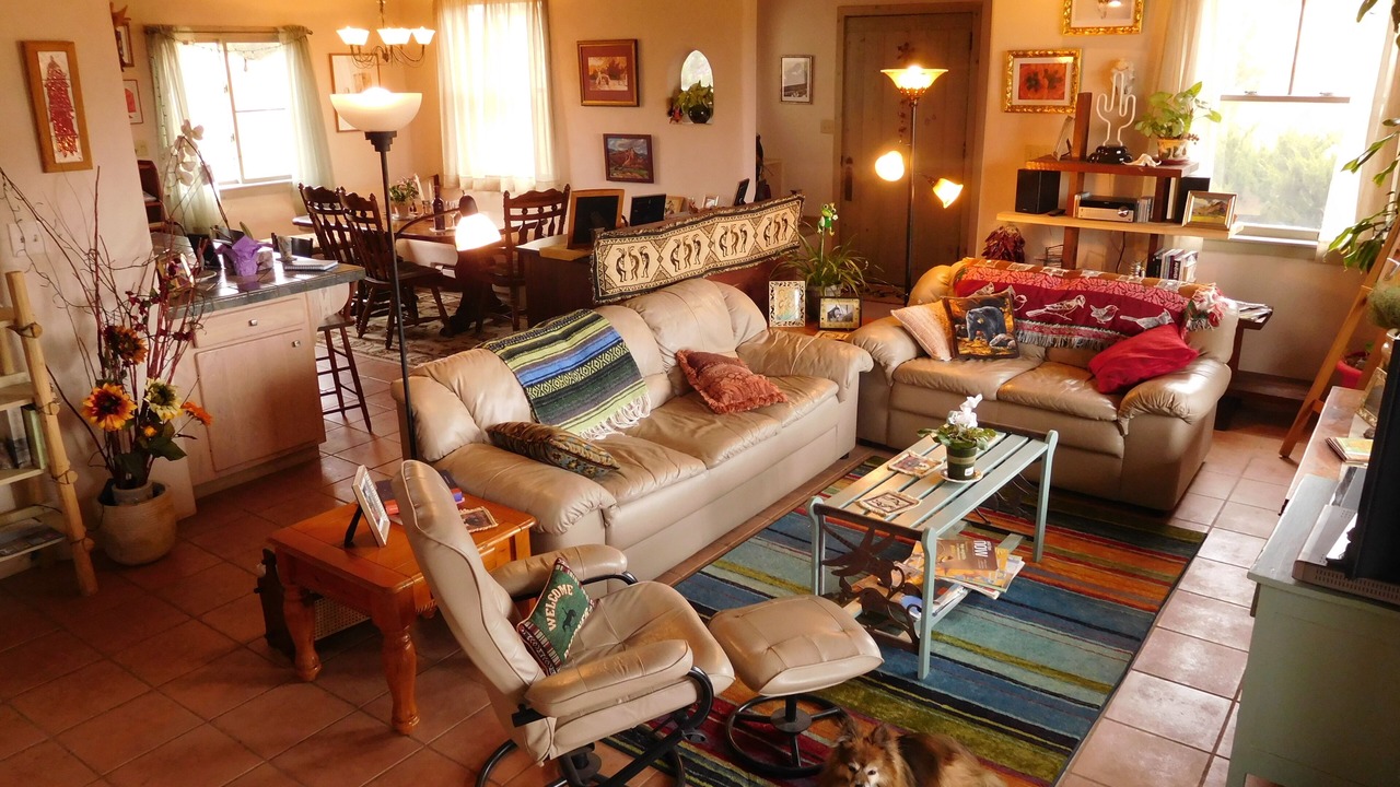 Photo of Bedroom in Abiquiu