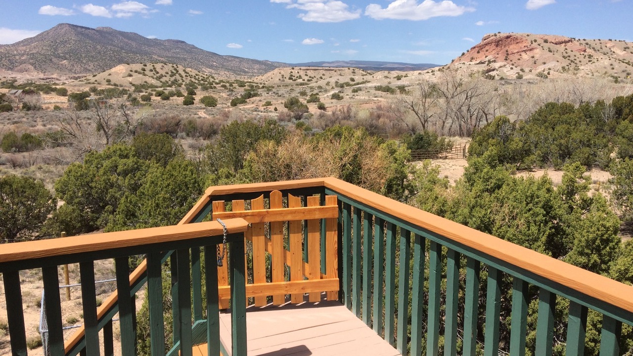 Photo of Patio Balcony in Abiquiu