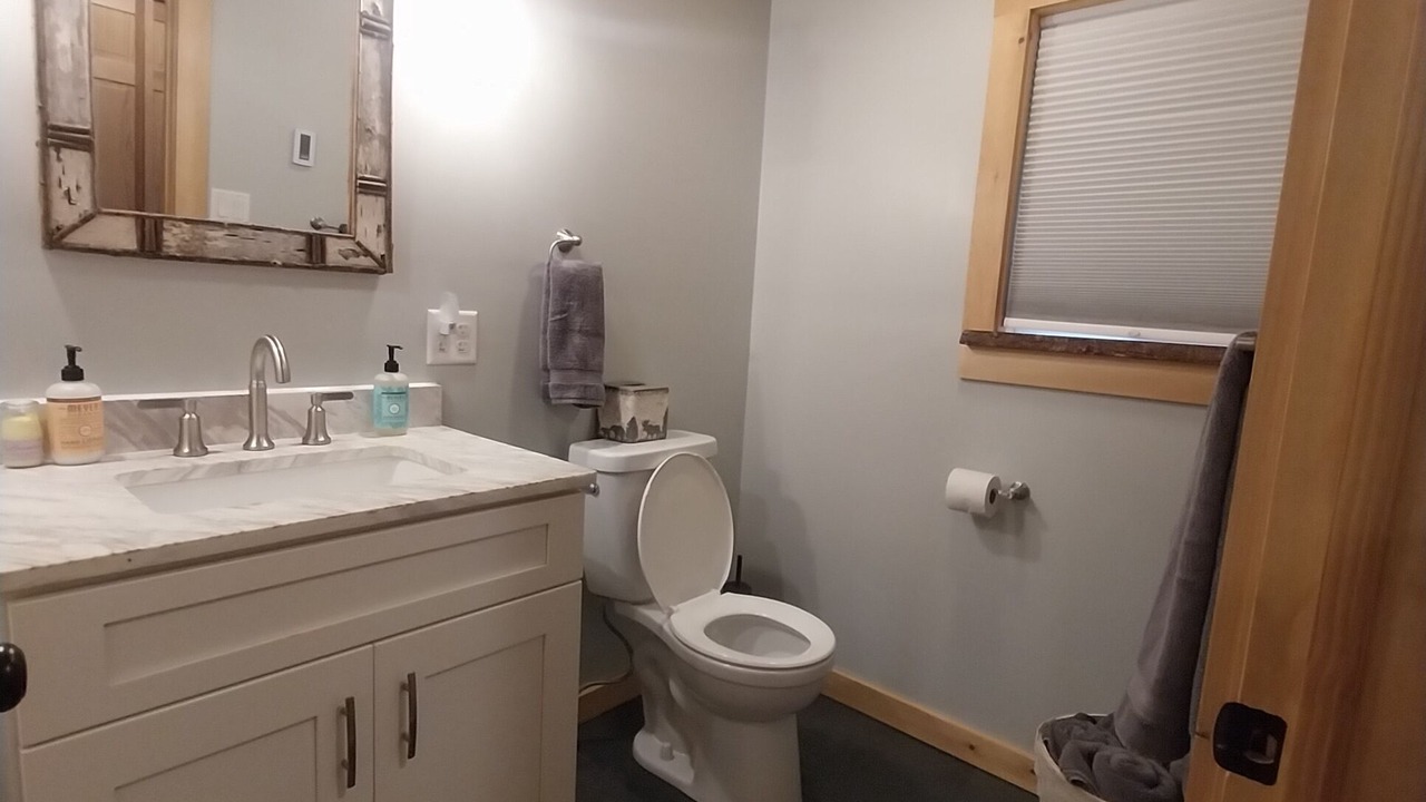 Photo of Bathroom in Tupper Lake