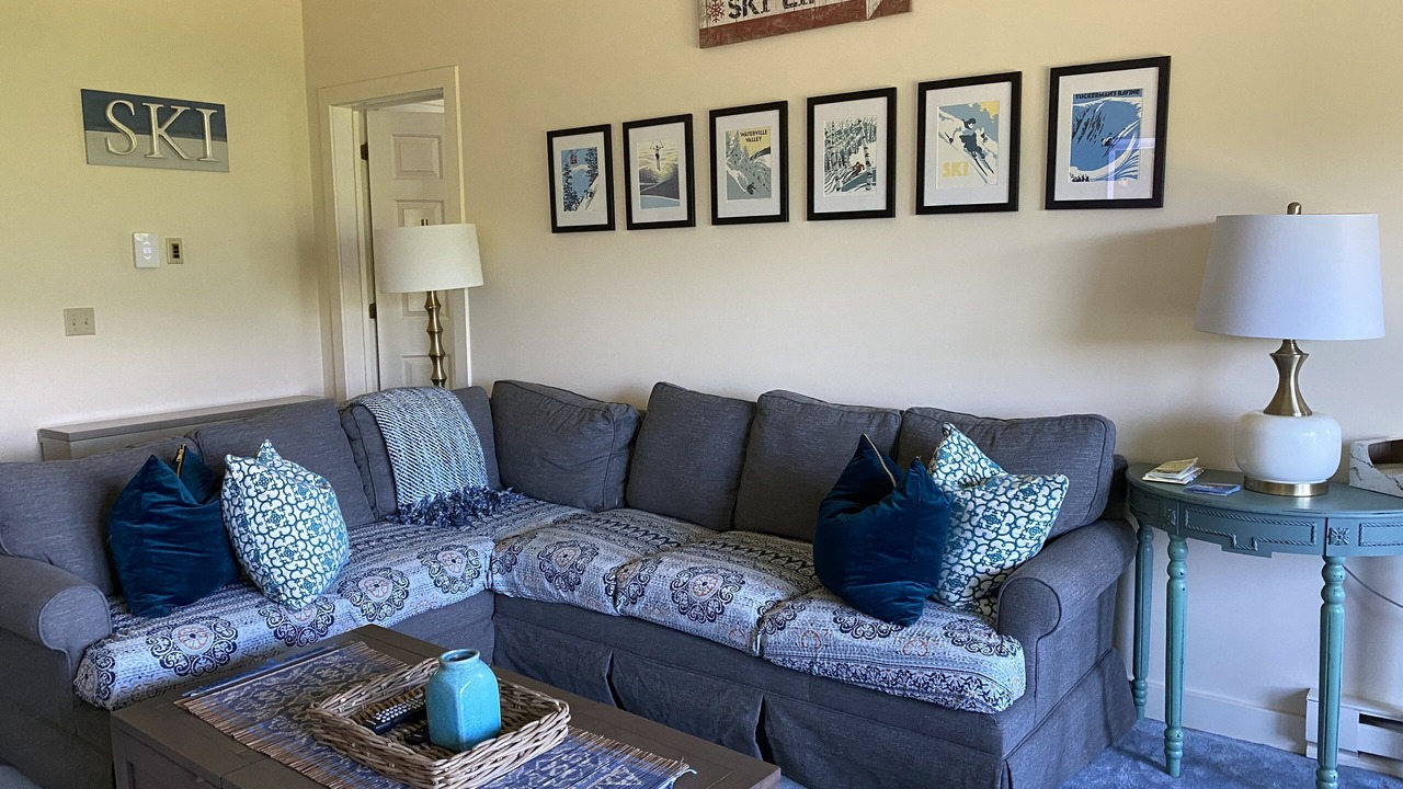 Photo of Livingroom in Waterville Valley