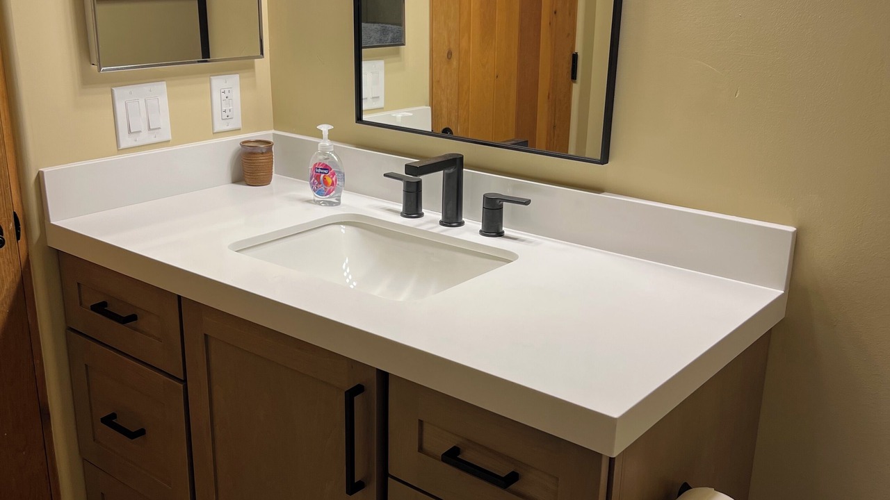 Photo of Bathroom in Eldorado at Santa Fe