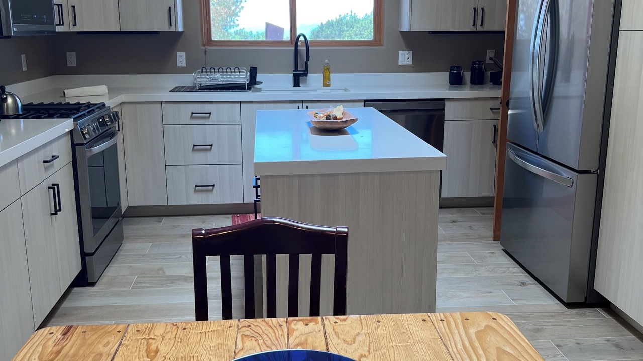Photo of Kitchen in Eldorado at Santa Fe