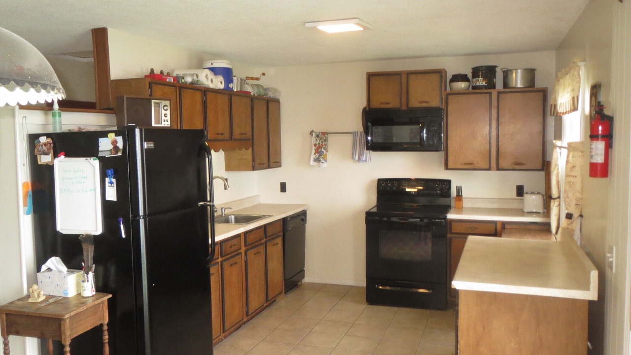 Photo of Kitchen in Grand Isle