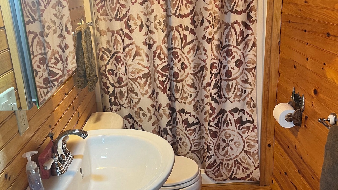 Photo of Bathroom in Tupper Lake