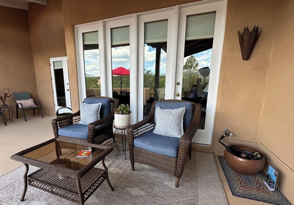 Photo of Patio Balcony in Northeast Santa Fe