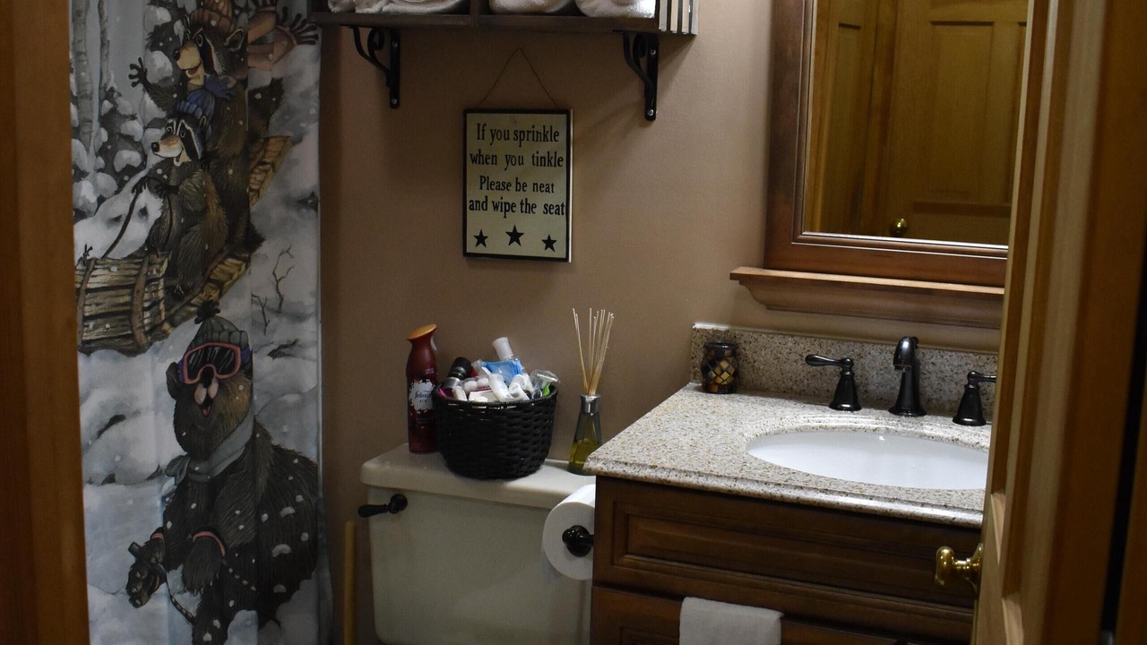 Photo of Bathroom in Center Conway