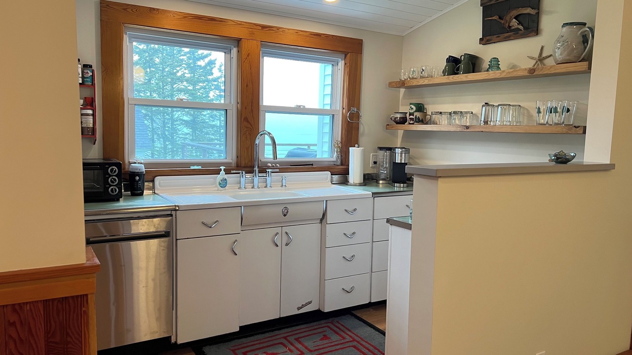 Photo of Kitchen in Bass Harbor