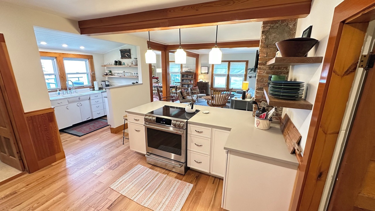 Photo of Kitchen in Bass Harbor