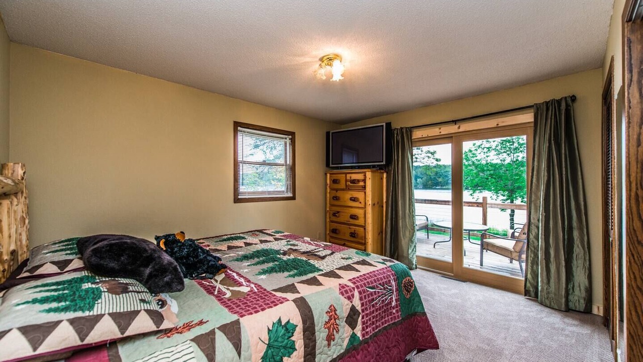 Photo of Bedroom in Balsam Lake