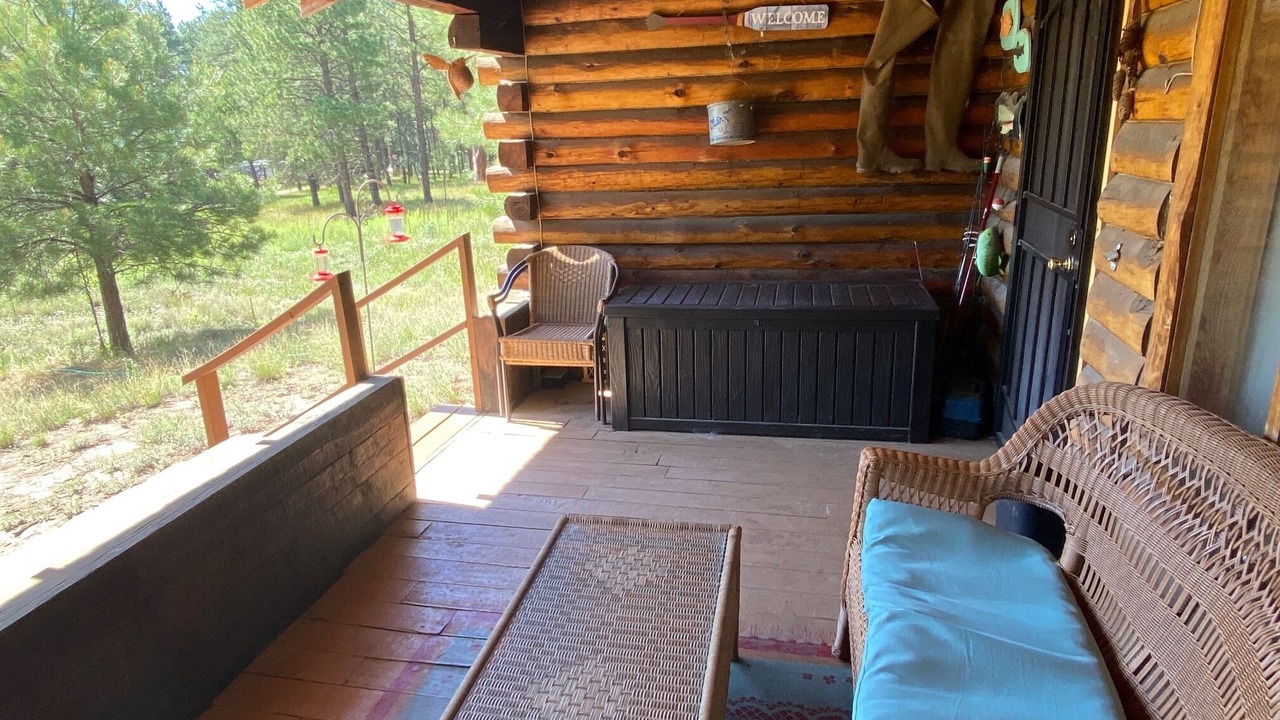 Photo of Patio Balcony in Jemez Springs
