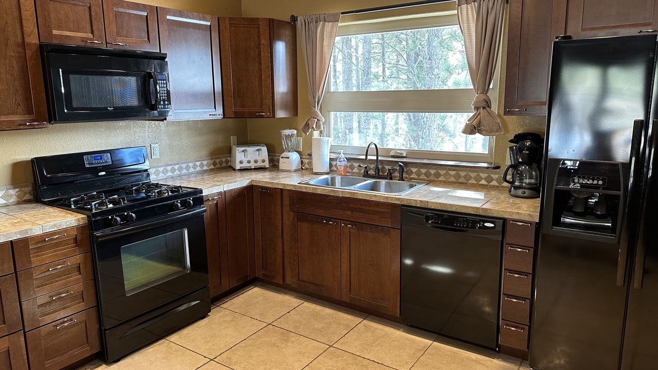 Photo of Kitchen in Angel Fire