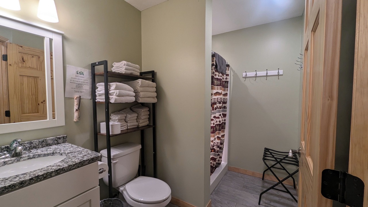 Photo of Bathroom in Grand Marais