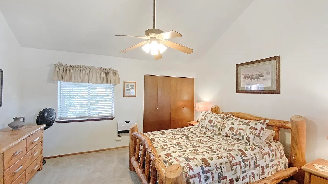 Photo of Bedroom in Angel Fire