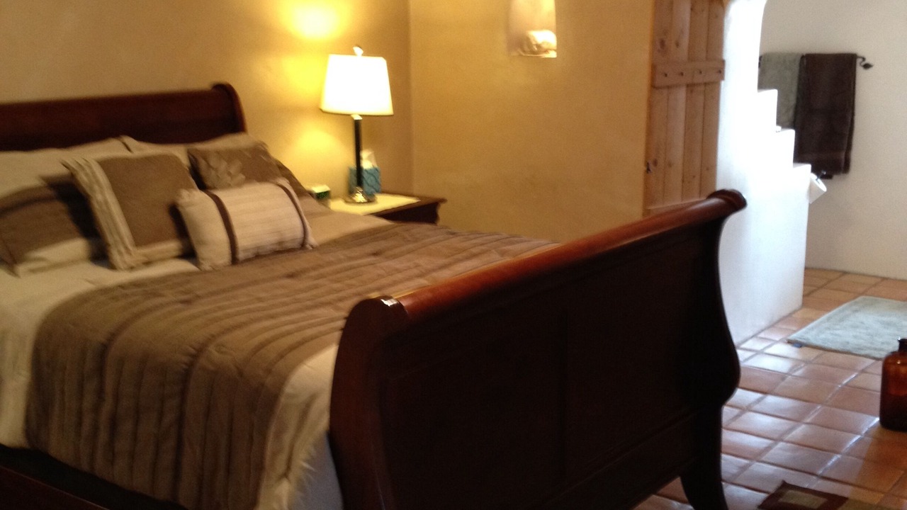 Photo of Bedroom in Abiquiu