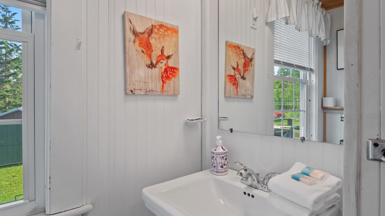 Photo of Bathroom in Rangeley