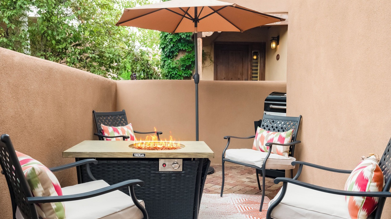 Photo of Patio Balcony in Northeast Santa Fe