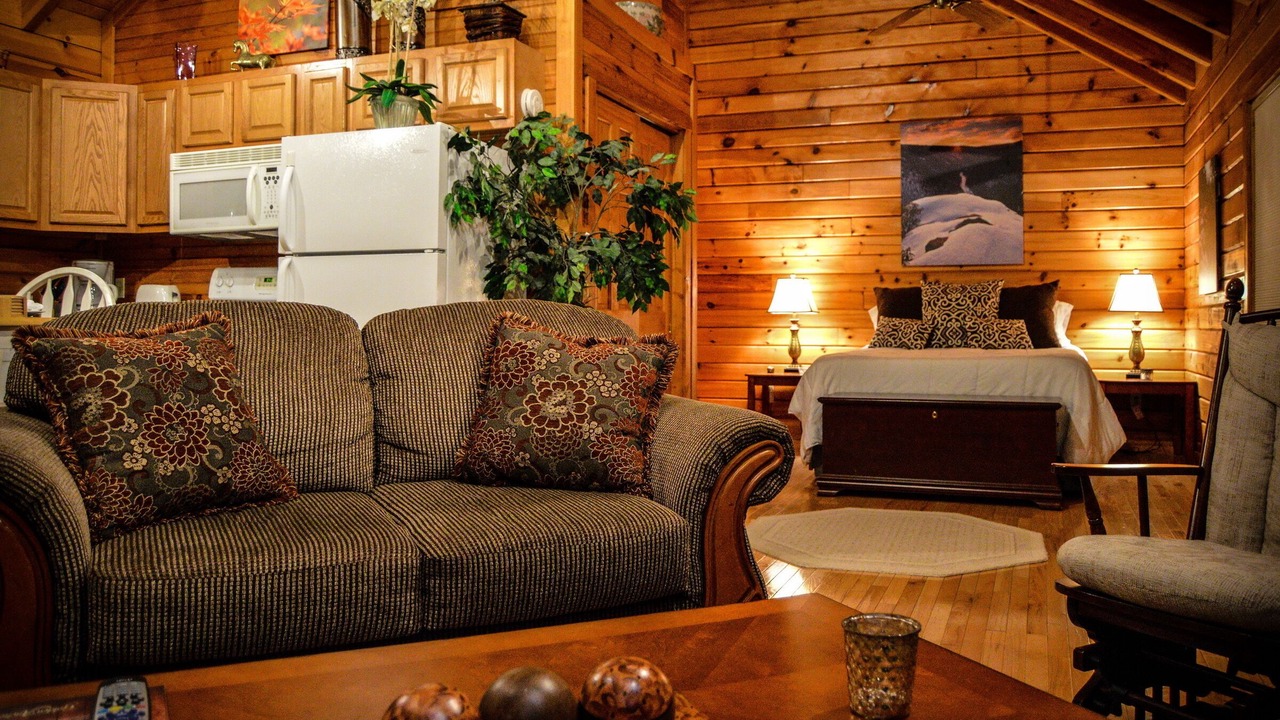 Photo of Livingroom in Canaan Valley