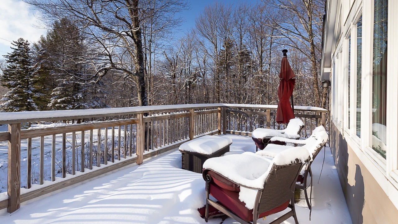 Photo of Patio Balcony in Killington