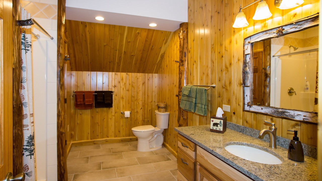 Photo of Bathroom in Saranac Lake