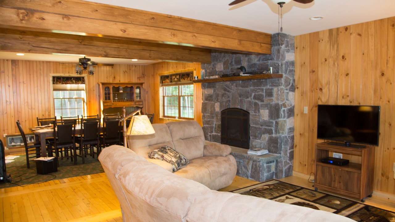 Photo of Livingroom in Saranac Lake
