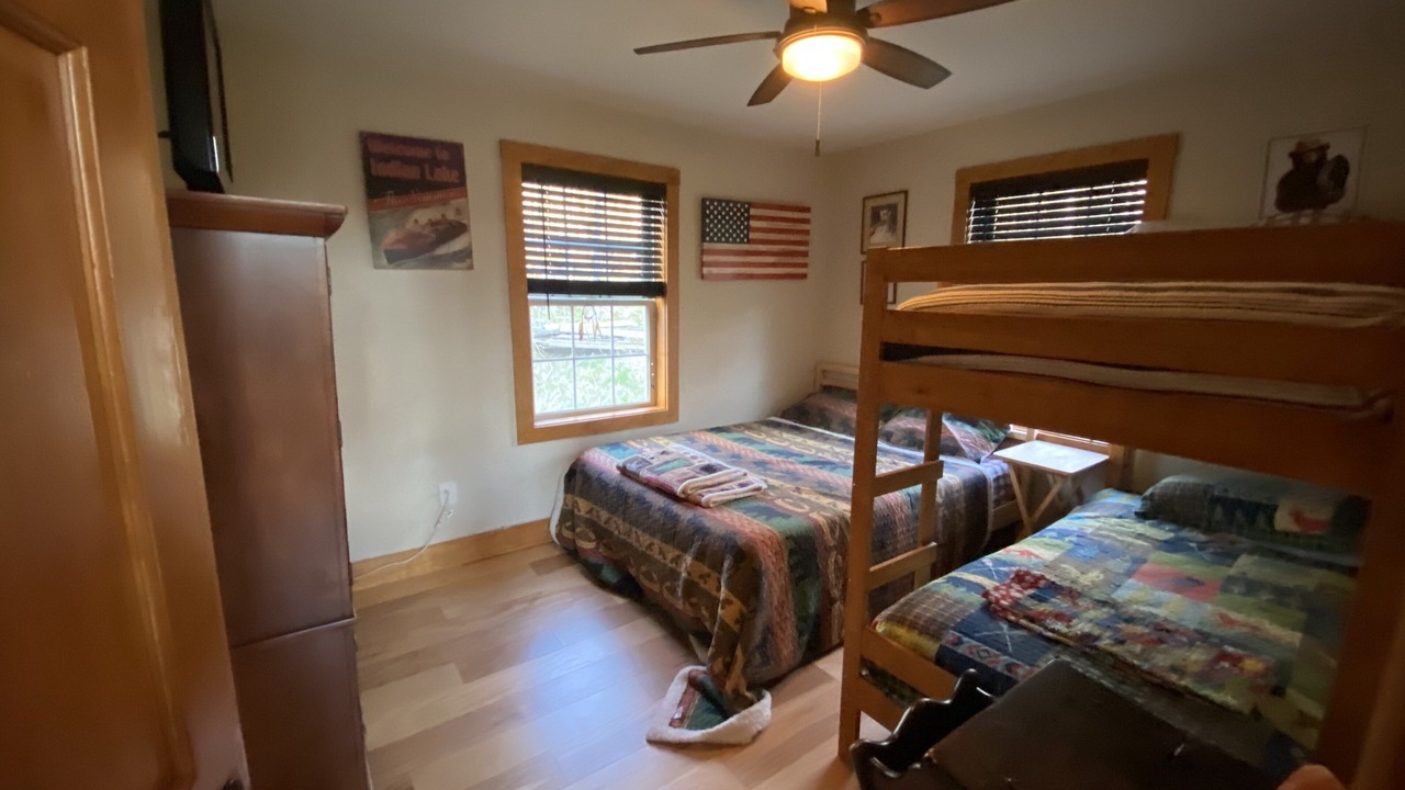 Photo of Bedroom in Indian Lake