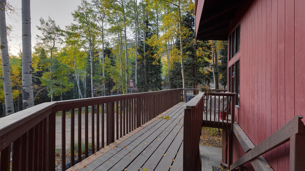 Photo of Patio Balcony in Taos Ski Valley