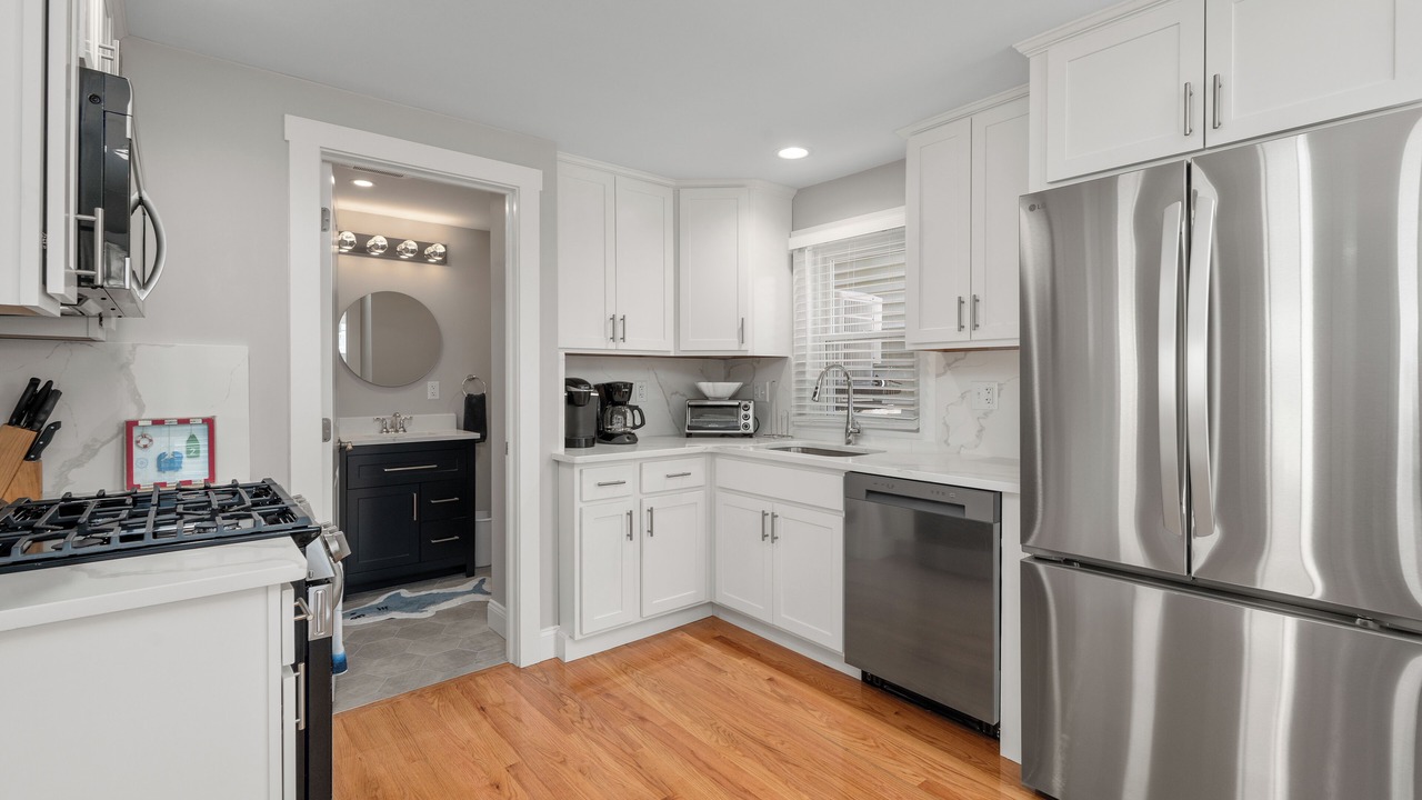 Photo of Kitchen in Salisbury Beach