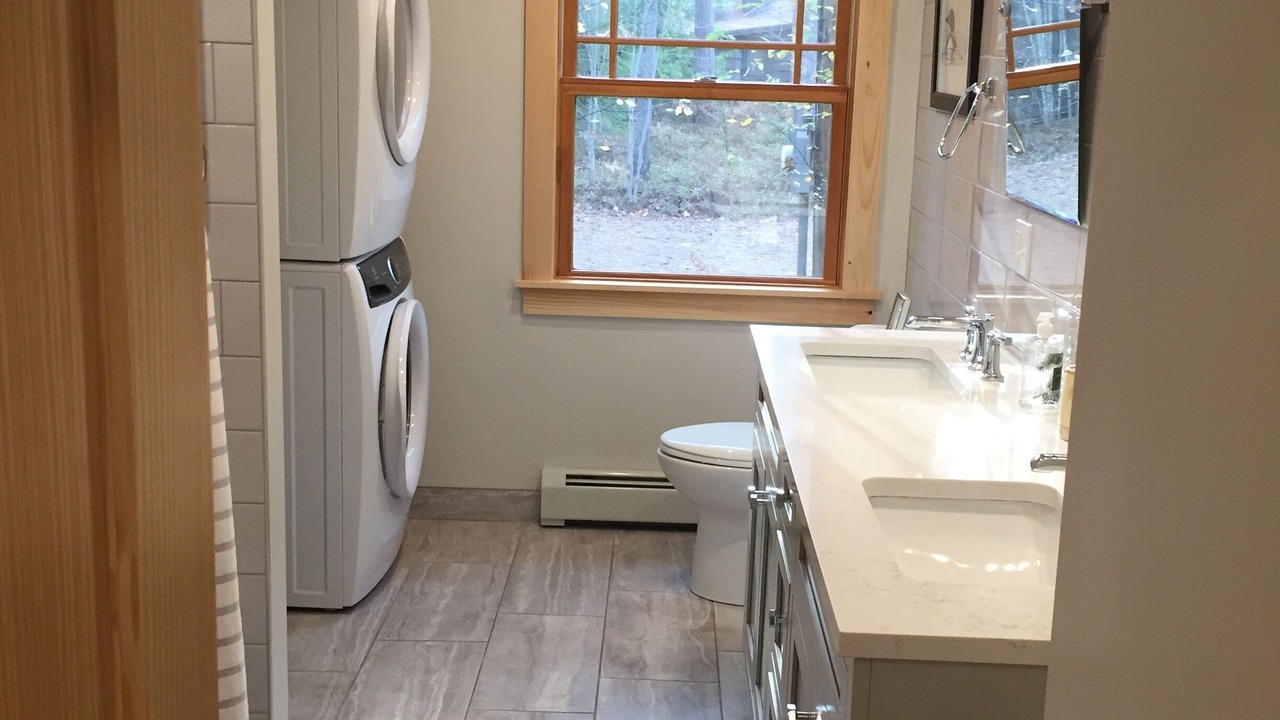 Photo of Bathroom in Rainbow Lake
