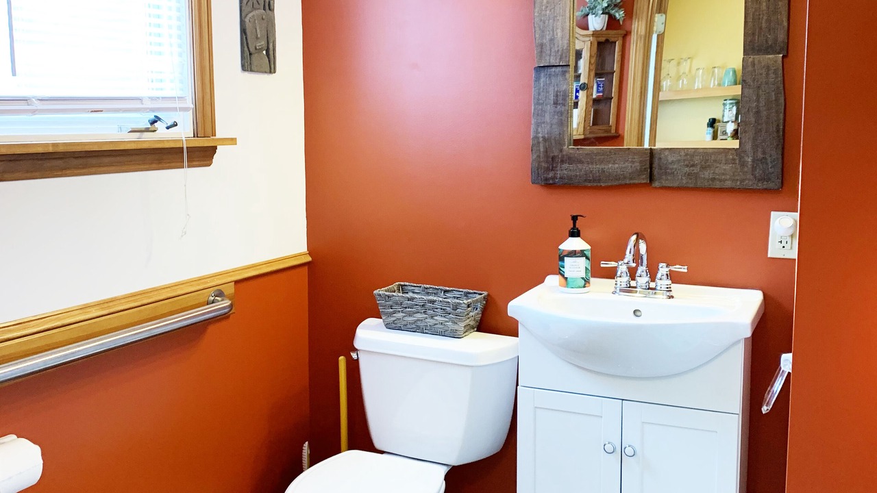 Photo of Bathroom in Saranac Lake