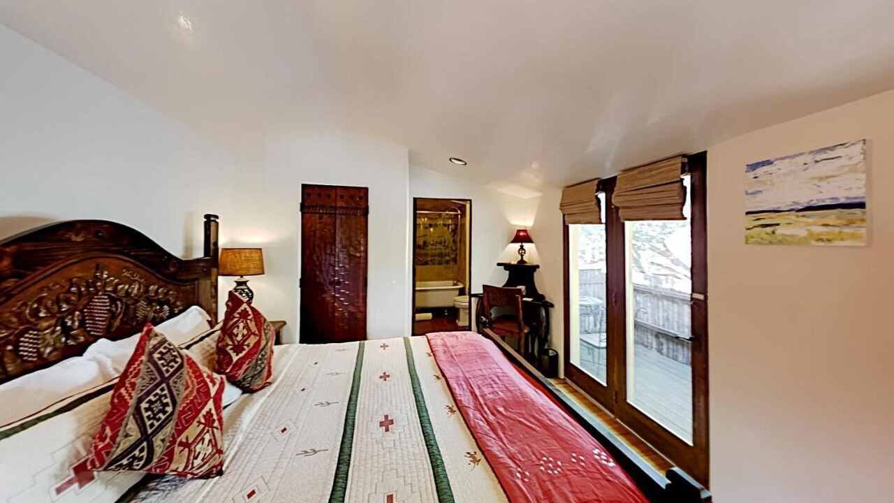 Photo of Bedroom in Downtown Santa Fe