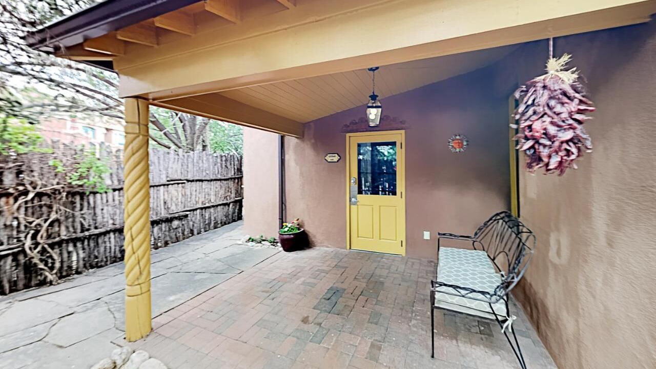 Photo of Bedroom in Downtown Santa Fe