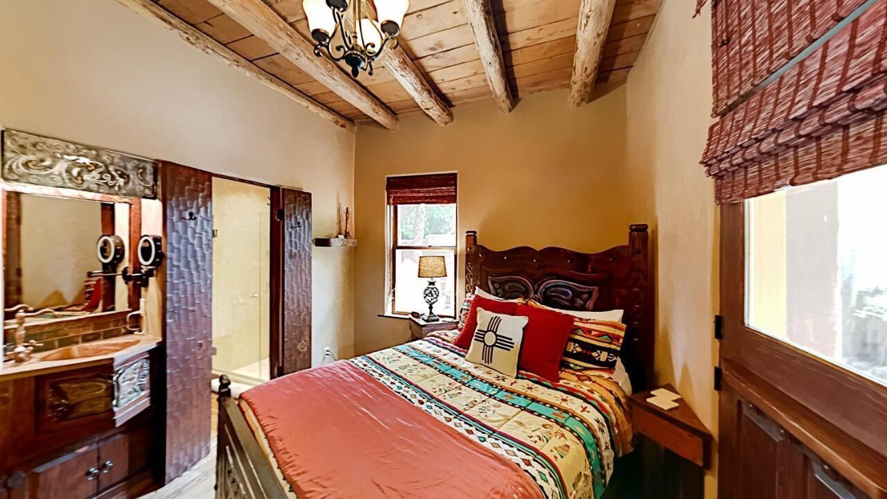 Photo of Bedroom in Downtown Santa Fe