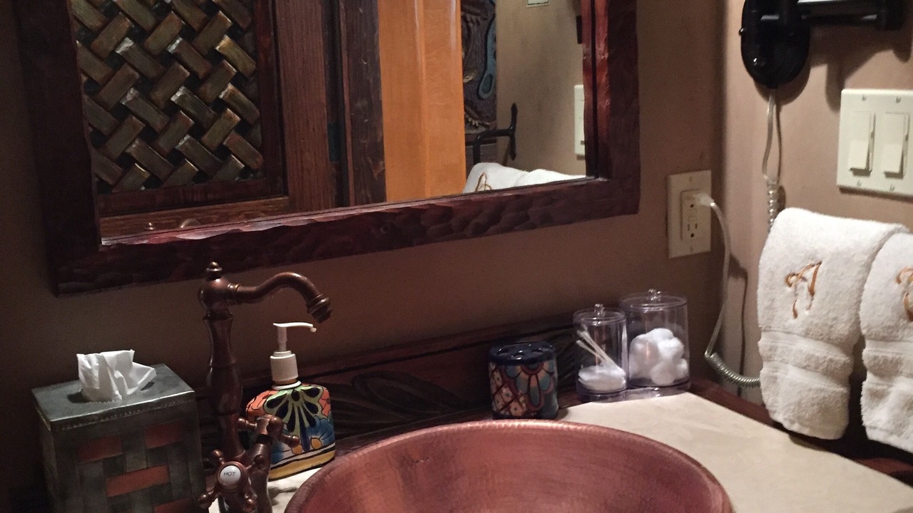Photo of Bathroom in Downtown Santa Fe