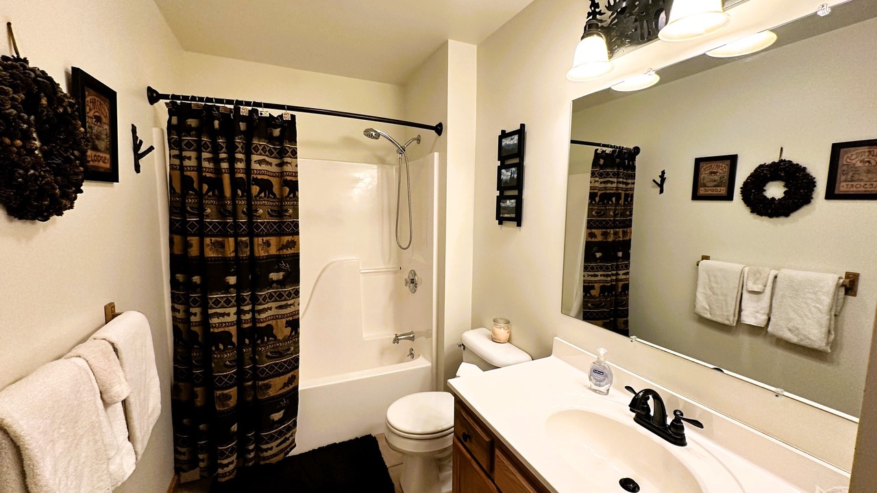 Photo of Bathroom in Lake Placid