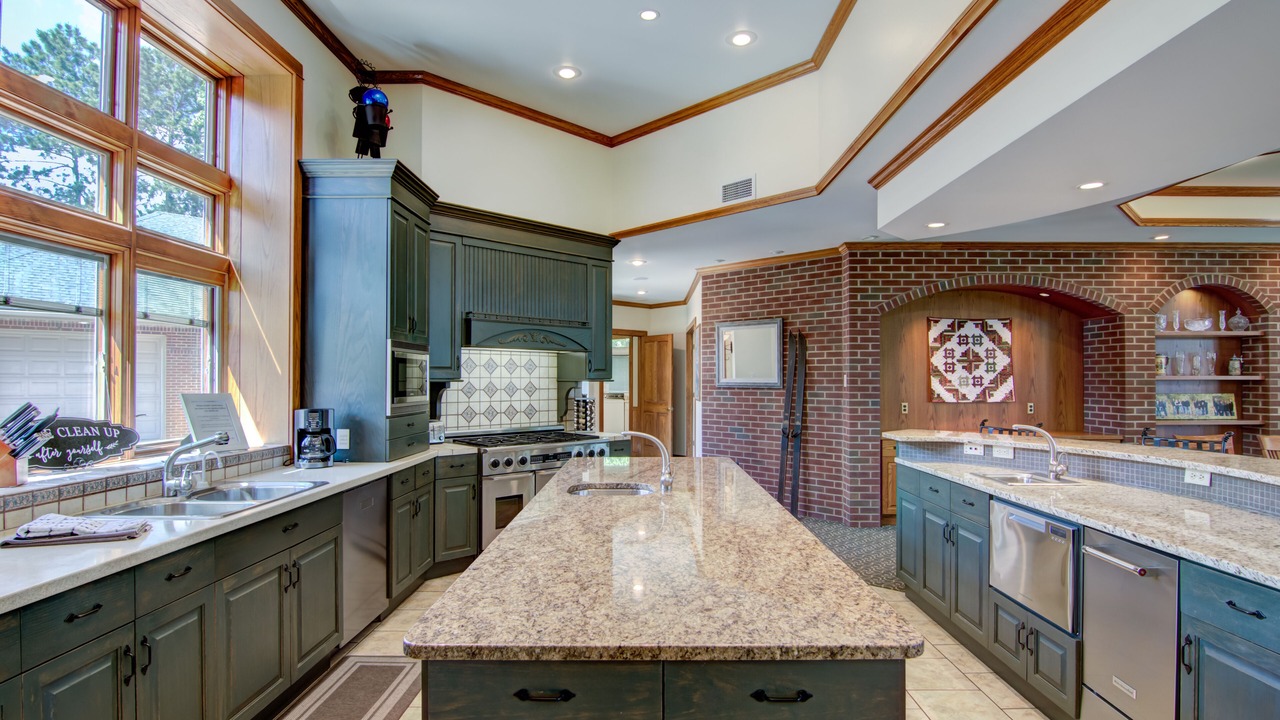 Photo of Kitchen in Tainter Lake