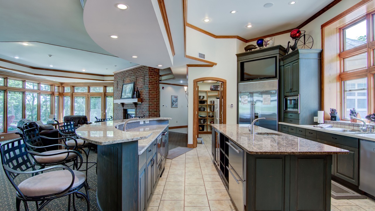 Photo of Kitchen in Tainter Lake
