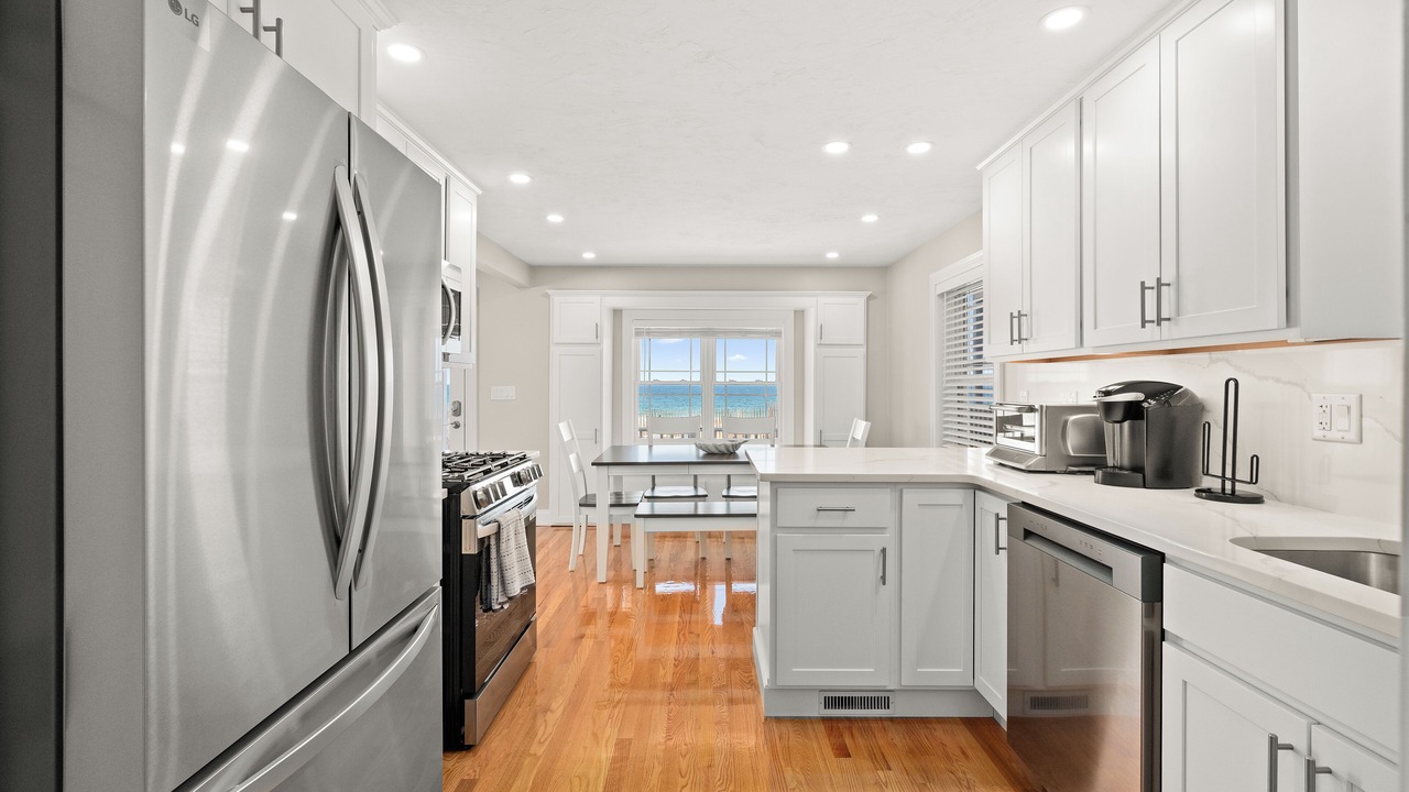 Photo of Kitchen in Salisbury Beach