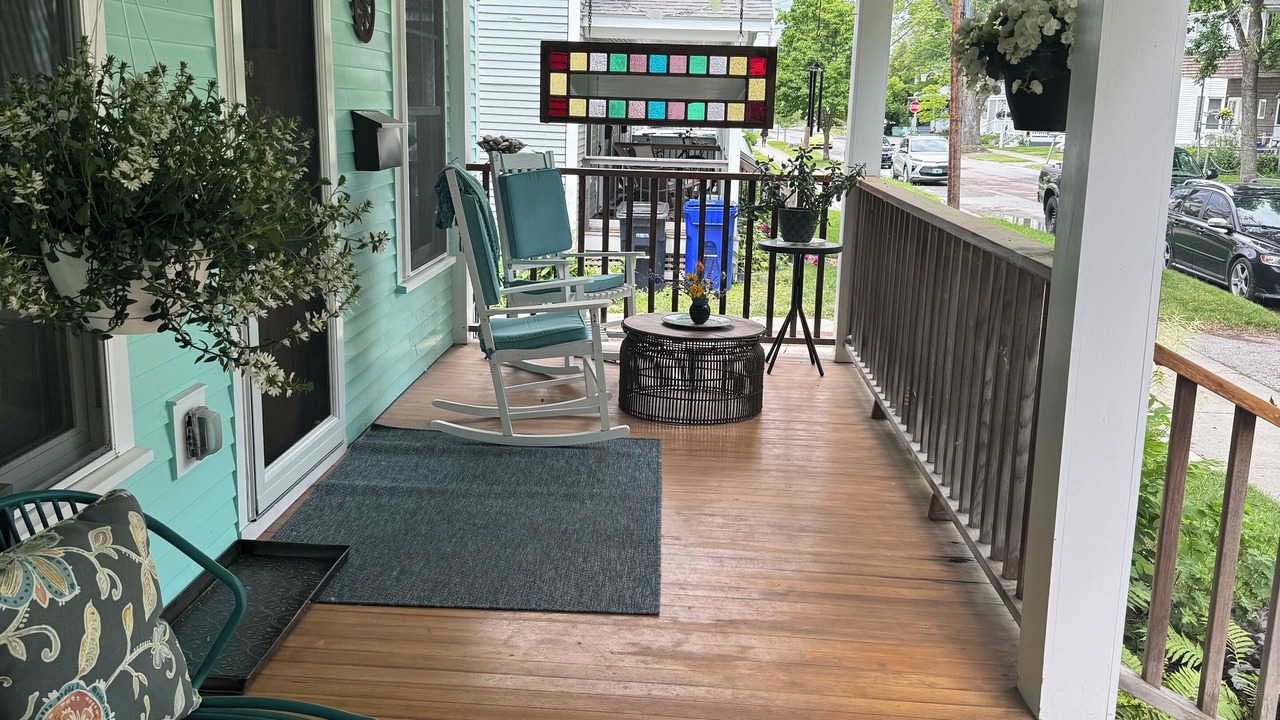 Photo of Patio Balcony in South End