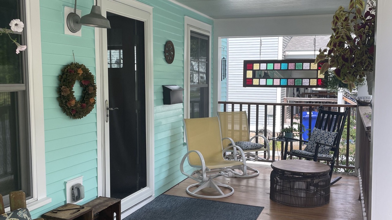 Photo of Patio Balcony in South End