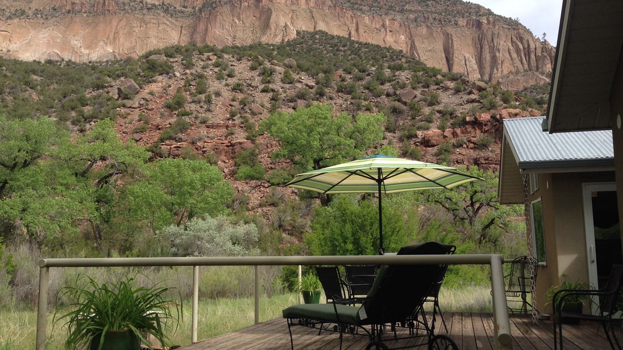 Photo of Patio Balcony in Jemez Springs
