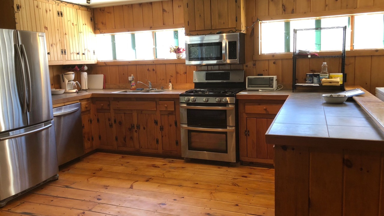 Photo of Kitchen in Craftsbury