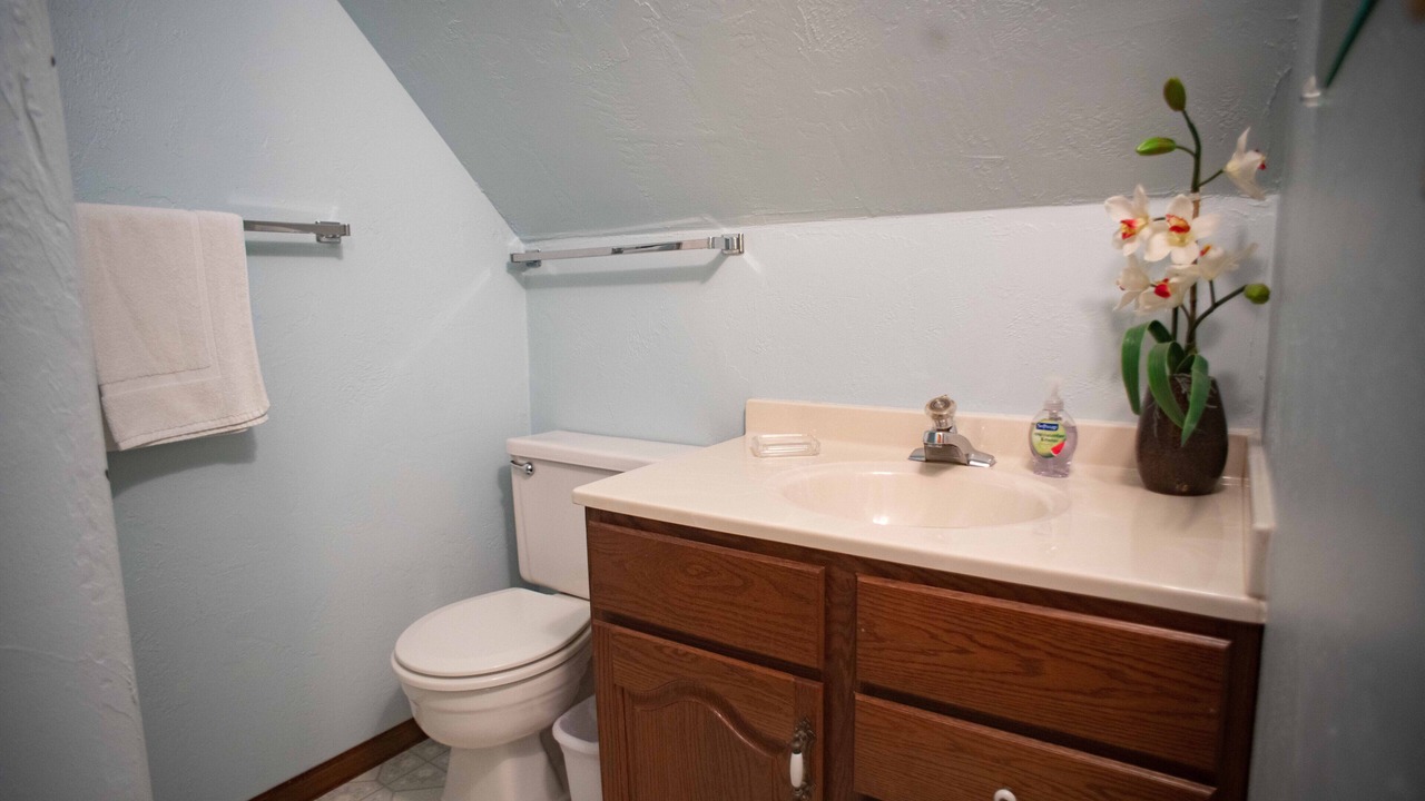 Photo of Bathroom in Baileys Harbor