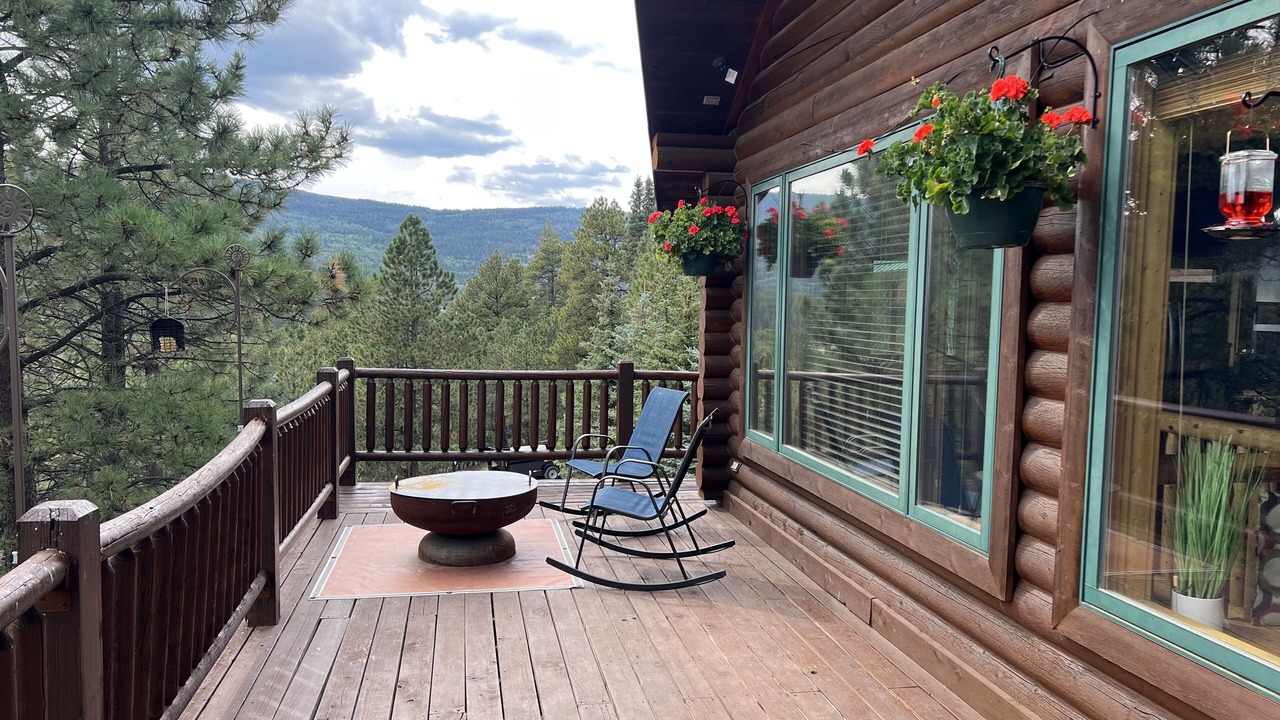 Photo of Patio Balcony in Angel Fire