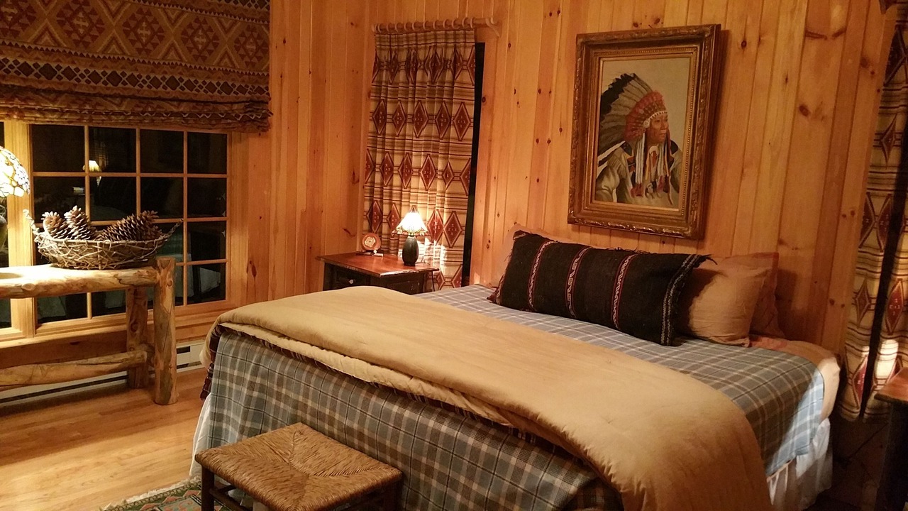 Photo of Bedroom in Lake Placid